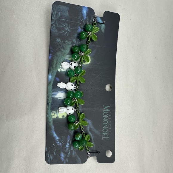 Studio Ghibli® Princess Mononoke Forest Scene Glow-In-The-Dark Mini Backpack +++ main image 7